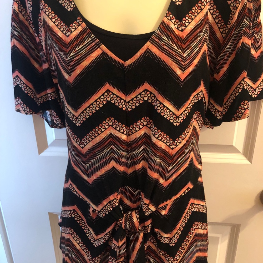 Beautiful fall blouse